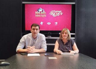 CCIS. Temporada de Fiestas con Papá Noel visita Salto y Peatonal de Reyes…