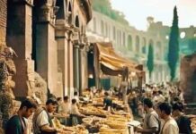 Los antiguos romanos tenían su propia versión de comida rápida, llamada termopolia