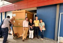 Hito histórico: Llegó tomógrafo adquirido por el Hospital Regional Salto