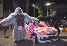 La Promo Salto vino para quedarse: En 3 millones de chances Lourdes Coronel se llevó el Suzuki Celerio 0km