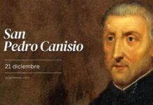 EL Santoral de hoy, 21 de diciembre