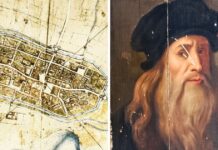 ¿Cómo Leonardo Da Vinci creó un mapa satelital hace más de 500 años?
