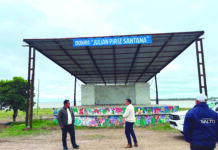 El escenario de la Fiesta de Playa del Lago lleva el nombre del querido periodista Julián Píriz Santana