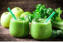 ¿Cuáles son los beneficios del jugo de perejil con manzana?