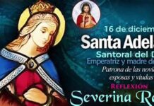 El Santoral, 16 de diciembre