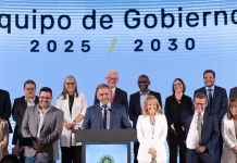 El Gabinete de Yamandú Orsi, todos los nombres del Presidente