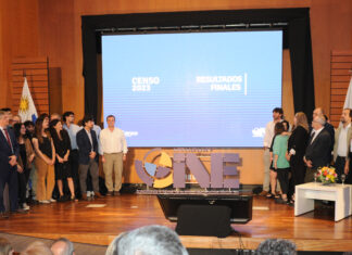 Censo Nacional 2023 contabilizó 3.499.451 habitantes en Uruguay