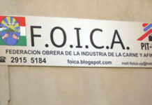 Mercado de hacienda con mínima actividad por las medidas gremiales de la Foica