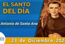 El Santoral, 23 de diciembre