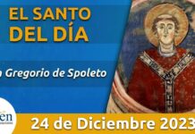El Santoral, 24 de diciembre