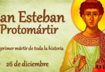 El Santoral, 26 de diciembre