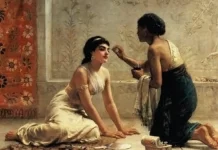 No es última moda cosmética, ya lo hacían las mujeres de la antigua Roma
