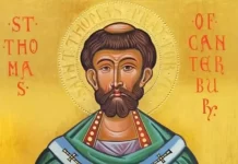 El Santoral, 29 de diciembre