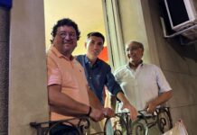 Álvaro Lima, Gustavo Chiriff y Ramón Fonticiella serán los candidatos del FA para mayo 2025