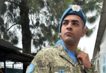 Elder Píriz, soldado salteño en El Congo dice que está bien