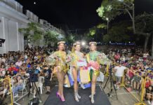 Tamara Lima es la Figura del Carnaval de Salto 2025