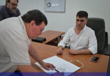 𝐀ndrés Lima reasume cargo de intendente de Salto