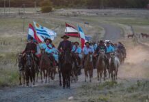 La 8ª Marcha al Arerunguá y vigencia del legado Artiguista