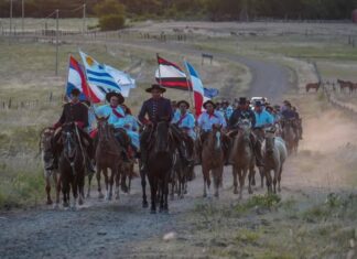 La 8ª Marcha al Arerunguá y vigencia del legado Artiguista