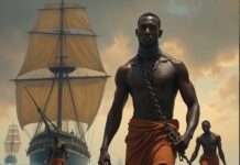 Y un día los trajeron amarrados, golpeados, como esclavos….