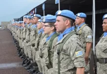 Un Casco Azul uruguayo fue asesinado en El Congo