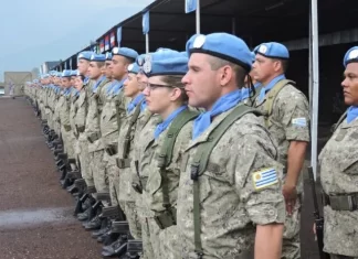 Un Casco Azul uruguayo fue asesinado en El Congo
