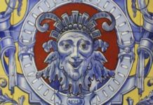 Momo, el Dios de la farsa, el sarcasmo y la burla mordaz, el rey del carnaval