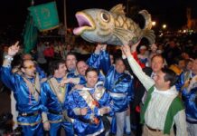 Benidorm: El Entierro de la Sardina