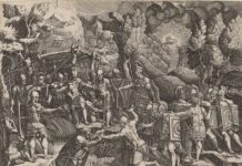 Mitología griega: Sinón engañando a los Troyanos