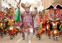 El Carnaval de Oruro, Vibrante y Colorido