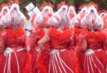 El carnaval de Santa Cruz de Tenerife