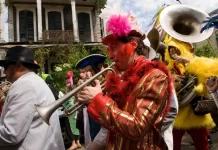 El Mardi Gras, cuando Nueva Orleans estalla en sonidos, colores y diversión plena