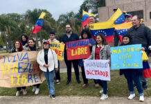 “Preocupante silencio del Frente Amplio sobre Venezuela” dijo Edil Marziotte