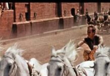 Ben Hur: La escena más complicada de rodar de la historia del cine