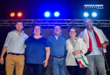 Lanzamiento de campaña Gustavo Chiriff Intendente