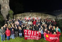 La Lista 20115 de Vamos Salto apoyará a Carlos Albisu en las Departamentales