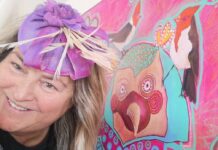 Karina Carrara participa en Punta del Este de la exposición colectiva Muestra del Mar