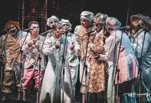 Conjunto Caballeros aclara sobre parodia «El Mercader de Venecia»