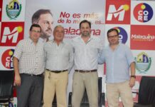 La Lista 1333 del Partido Colorado lanzó su candidatura con un fuerte eje en seguridad