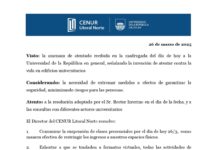 Cenur Litoral Norte, comunica…