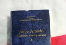 Gabriela, Clavo y Canela – Jorge Amado