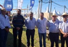 Diputado Horacio de Brum en la ExpoActiva de Soriano