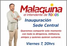 Marcelo Malaquina «El Intendente de Todos» al pueblo de Salto