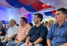 Fonticiella, Chiriff, Lima, los tres mosqueteros de Otorgués