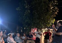 Marcelo Malaquina por los barrios y centros termales