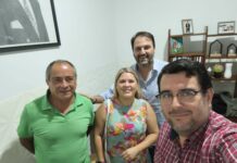 Lista 1333: Gran jornada de coordinación y un nuevo respaldo político a Malaquina, el del ex Jefe de Policía Carlos Ayuto