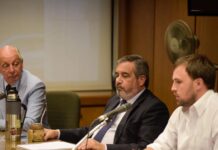 Horacio de Brum hizo planteos en Comisión de Ganadería, Agricultura y Pesca