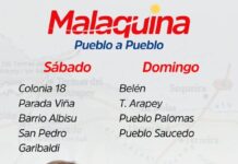 Arranca el «Pueblo a Pueblo»!: Marcelo Malaquina redobla su apuesta por el contacto directo con la gente