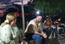 Malaquina inició gira «Pueblo a pueblo» presentando Plan de Gobierno