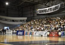 Biguá arrancó ganando la serie ante Ferro Carril por 103 a 77